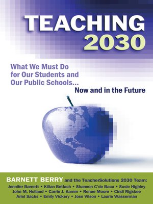 cover image of Teaching 2030